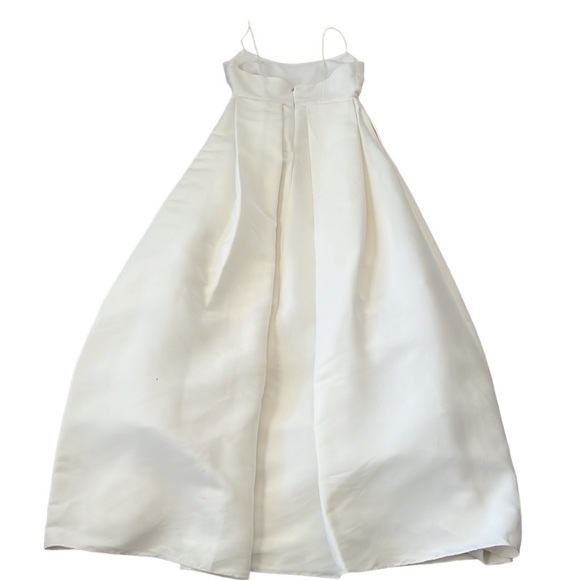 SOLD - NWT Sachin & Babi Ivory Gwen Gown #S221B53-103 Size 2 Reg. $895 - Picture 8 of 12